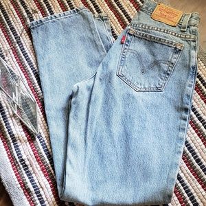Vintage Style Levi 550 Jeans